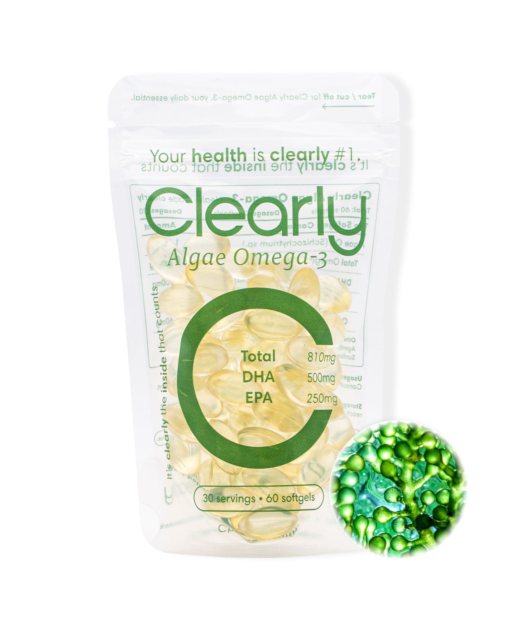 Clearly - Algae Omega-3