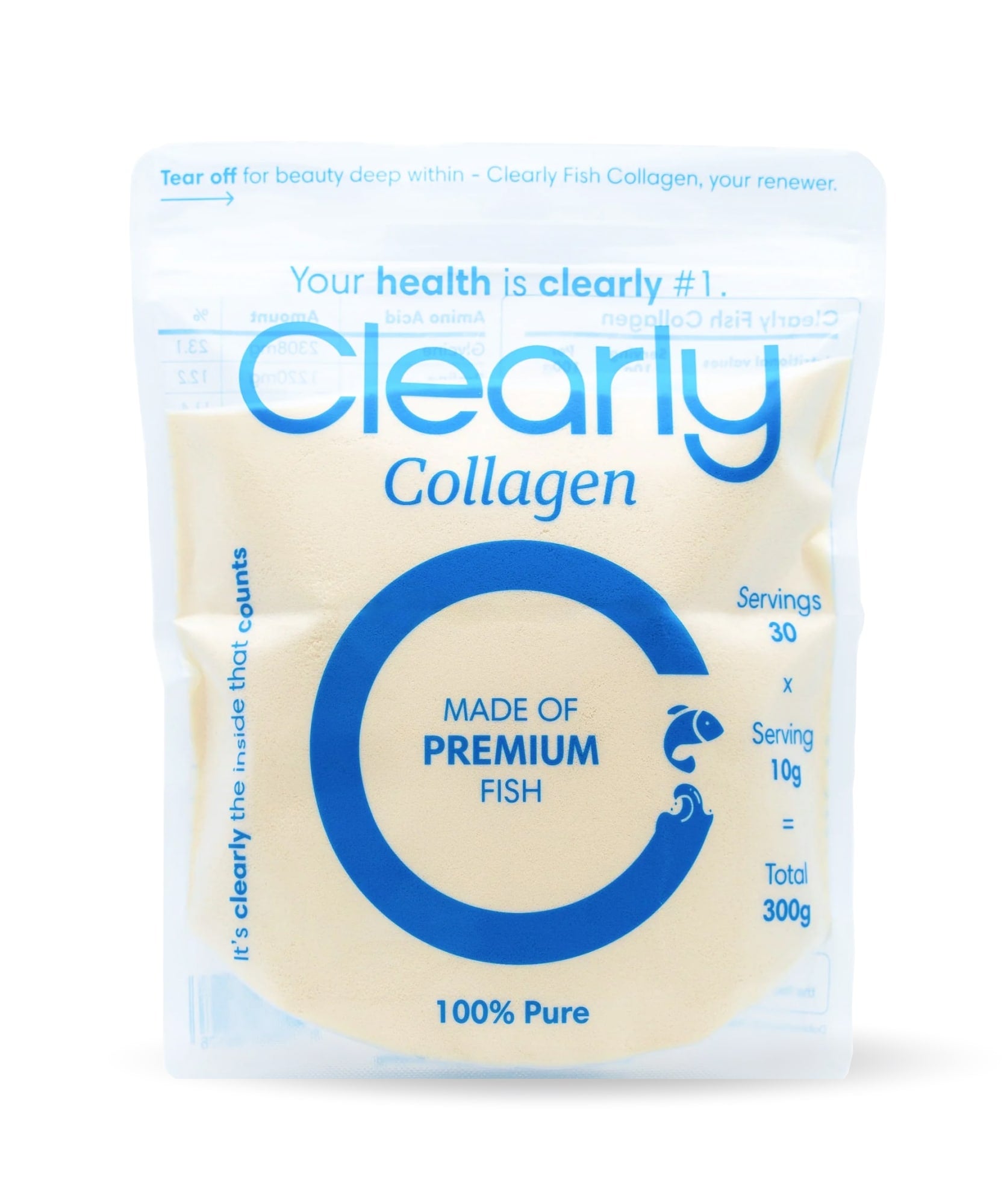 Clearly - Fish Collagen