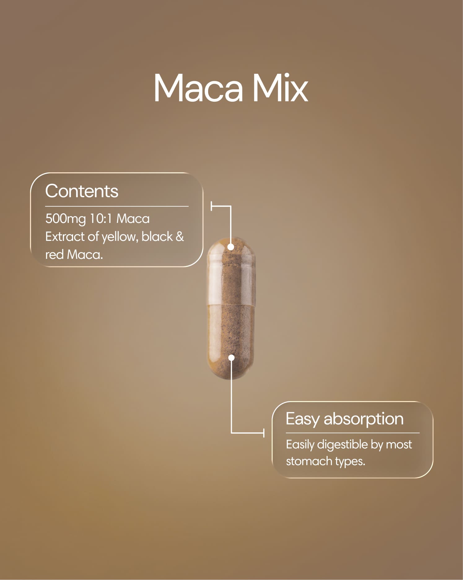  Clearly - Maca Mix