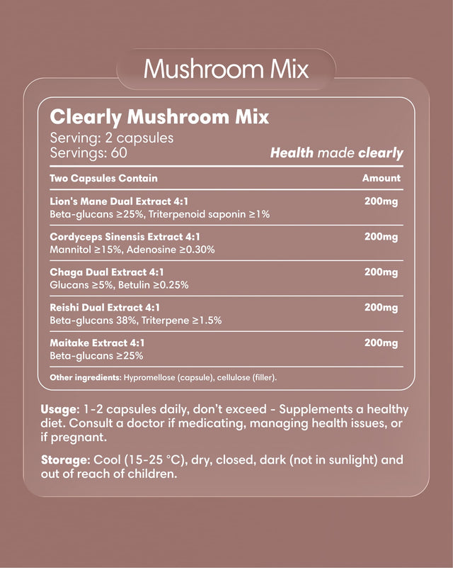 Mushroom Mix