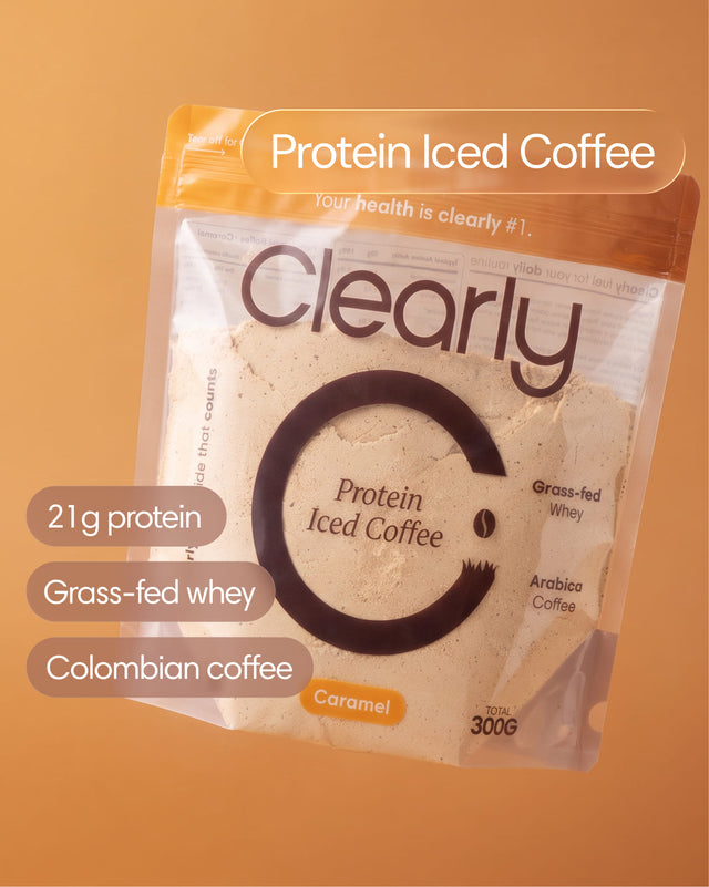 Caffè freddo proteico