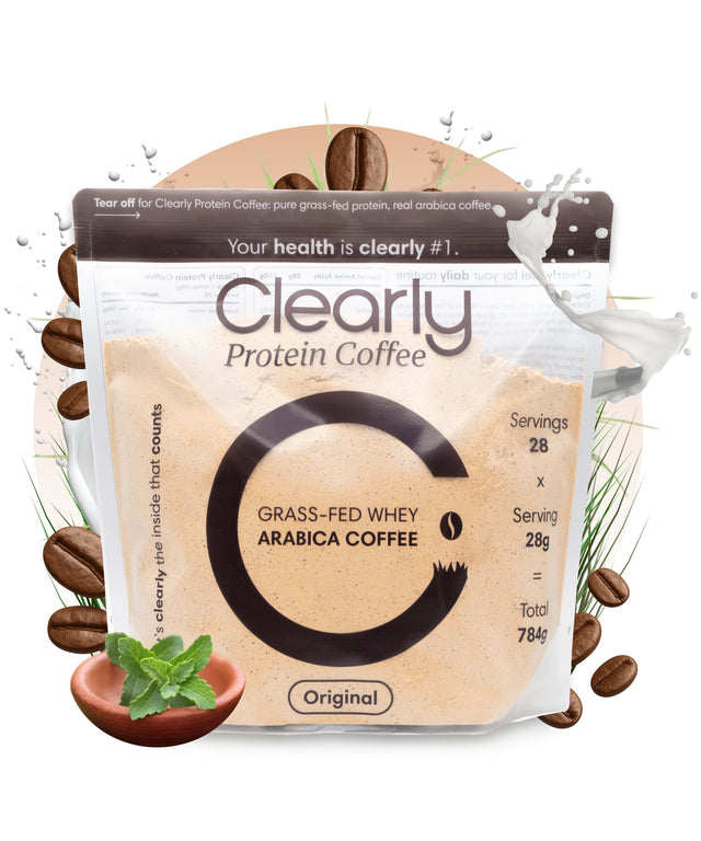 Caffè freddo proteico