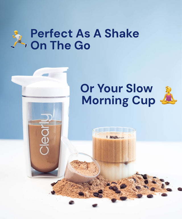 Caffè freddo proteico