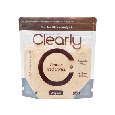 Caffè freddo proteico