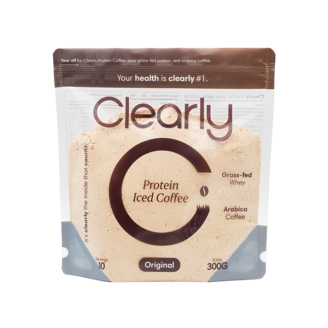 Caffè freddo proteico
